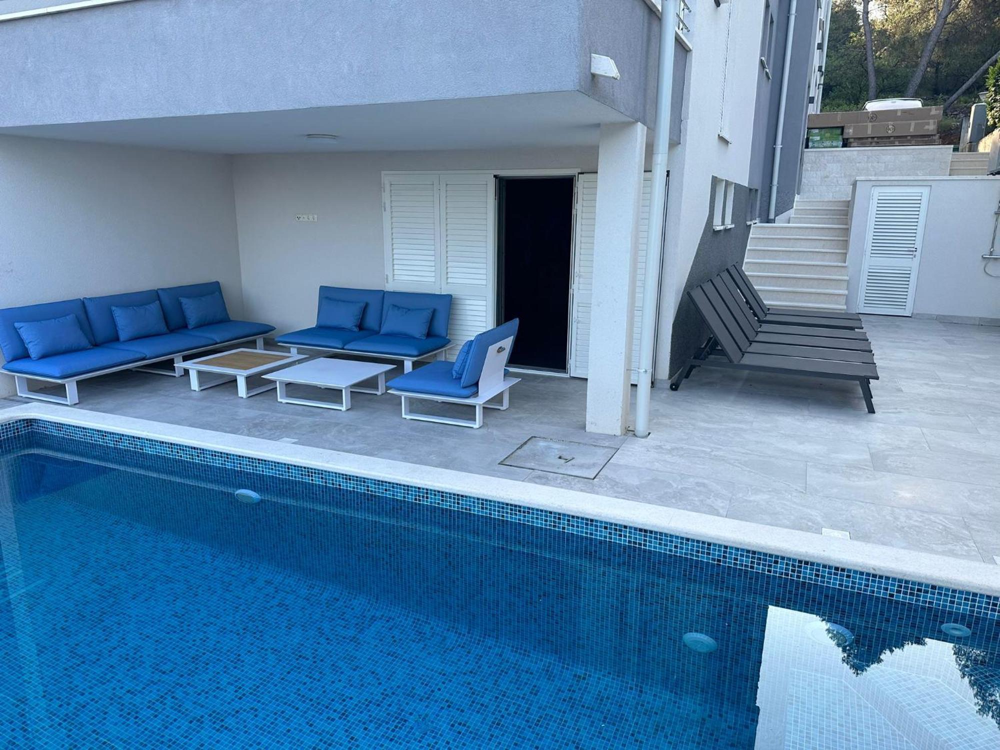Villa Palavra Трогір Номер фото